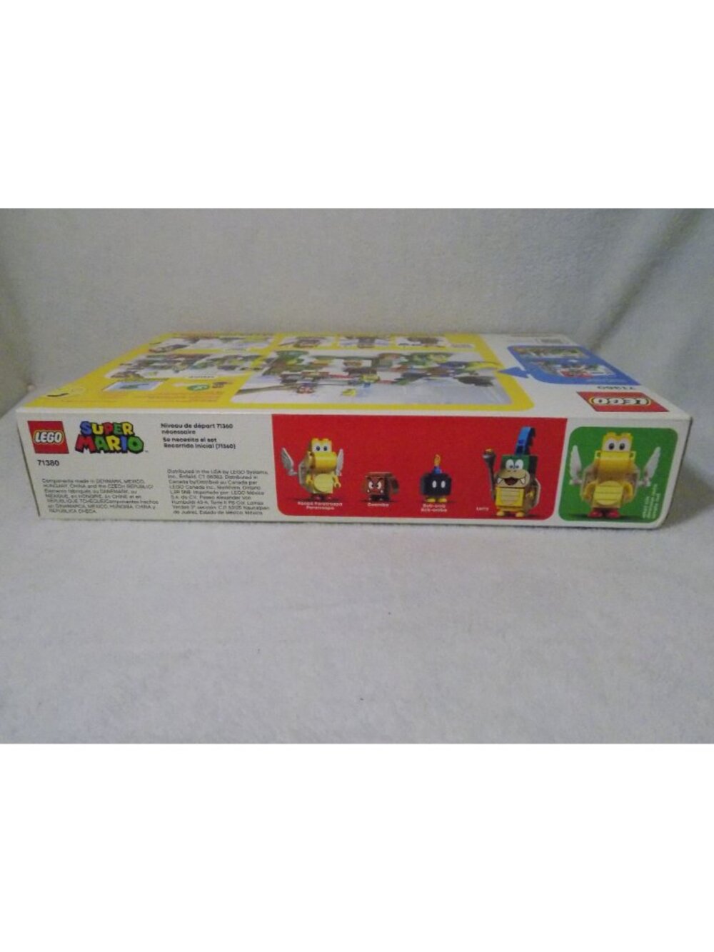 Lego Super Mario Master Your Adventure 71380 New Sealed - Picture 4 of 6